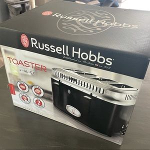Russell Hobbs 4 Slice Toaster